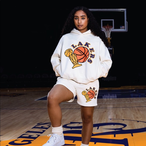Madhappy lakers sweatshirt Clearance